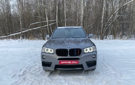 BMW X3, 2013 год, 2 500 000 рублей, 1 фотография