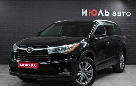 Toyota Highlander III, 2014 год, 3 500 000 рублей, 1 фотография