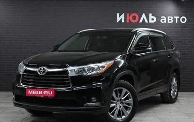 Toyota Highlander III, 2014 год, 3 500 000 рублей, 1 фотография