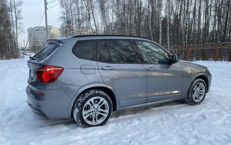 BMW X3, 2013 год, 2 500 000 рублей, 4 фотография