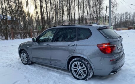 BMW X3, 2013 год, 2 500 000 рублей, 5 фотография