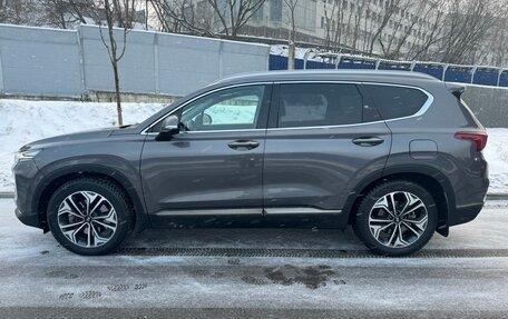 Hyundai Santa Fe IV, 2020 год, 4 200 000 рублей, 2 фотография