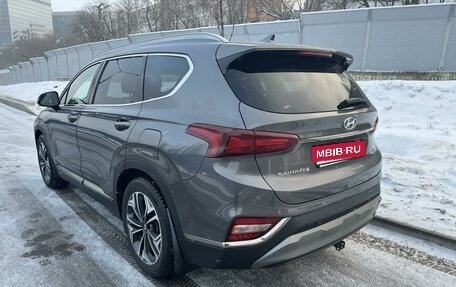 Hyundai Santa Fe IV, 2020 год, 4 200 000 рублей, 3 фотография