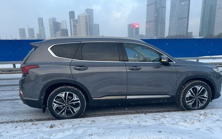 Hyundai Santa Fe IV, 2020 год, 4 200 000 рублей, 6 фотография