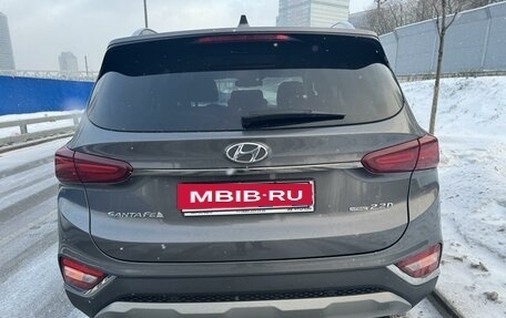 Hyundai Santa Fe IV, 2020 год, 4 200 000 рублей, 4 фотография