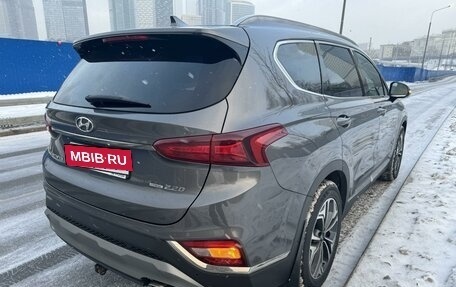 Hyundai Santa Fe IV, 2020 год, 4 200 000 рублей, 5 фотография