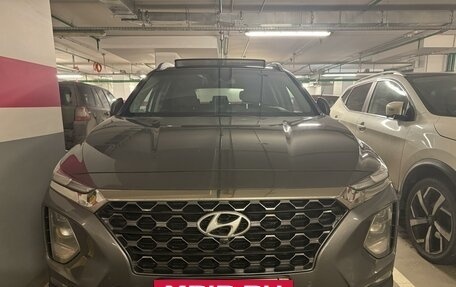 Hyundai Santa Fe IV, 2020 год, 4 200 000 рублей, 17 фотография