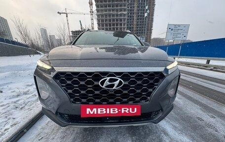 Hyundai Santa Fe IV, 2020 год, 4 200 000 рублей, 9 фотография