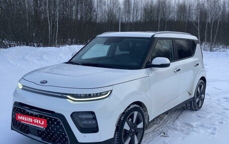 KIA Soul III, 2021 год, 2 200 000 рублей, 4 фотография