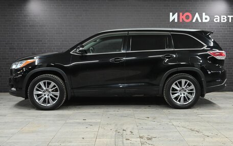 Toyota Highlander III, 2014 год, 3 500 000 рублей, 8 фотография