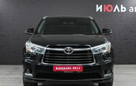 Toyota Highlander III, 2014 год, 3 500 000 рублей, 2 фотография