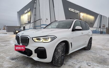 BMW X5, 2020 год, 9 100 000 рублей, 5 фотография