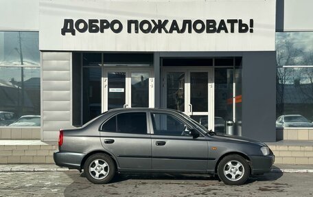 Hyundai Accent II, 2008 год, 449 000 рублей, 3 фотография