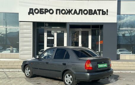 Hyundai Accent II, 2008 год, 449 000 рублей, 4 фотография