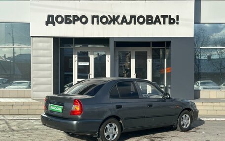 Hyundai Accent II, 2008 год, 449 000 рублей, 6 фотография