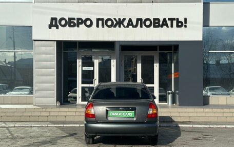 Hyundai Accent II, 2008 год, 449 000 рублей, 5 фотография