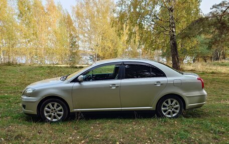 Toyota Avensis III рестайлинг, 2008 год, 1 000 000 рублей, 6 фотография