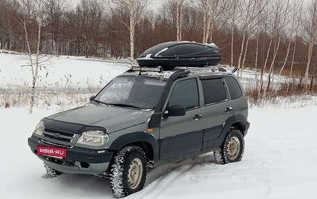 Chevrolet Niva I рестайлинг, 2005 год, 360 000 рублей, 5 фотография