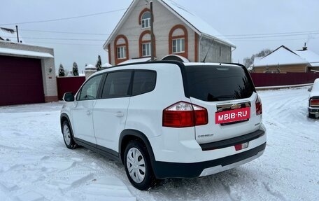 Chevrolet Orlando I, 2014 год, 1 200 000 рублей, 4 фотография