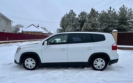 Chevrolet Orlando I, 2014 год, 1 200 000 рублей, 12 фотография