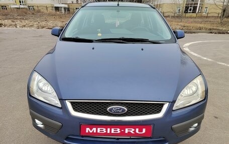 Ford Focus II рестайлинг, 2006 год, 630 000 рублей, 1 фотография