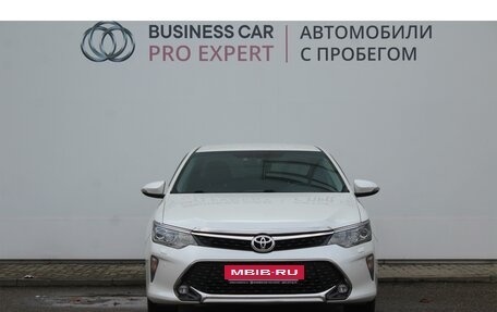 Toyota Camry, 2018 год, 2 850 000 рублей, 2 фотография