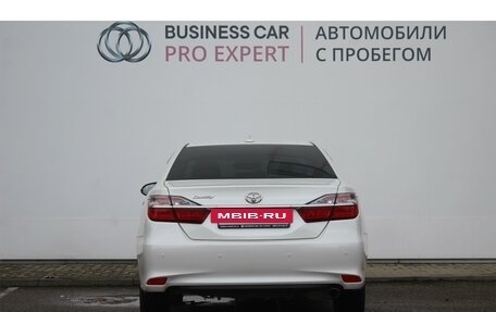 Toyota Camry, 2018 год, 2 850 000 рублей, 4 фотография