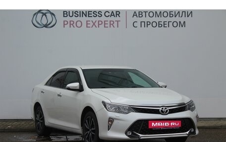 Toyota Camry, 2018 год, 2 850 000 рублей, 3 фотография