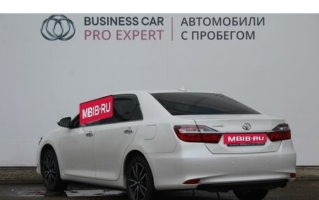 Toyota Camry, 2018 год, 2 850 000 рублей, 5 фотография