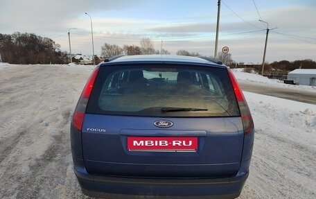 Ford Focus II рестайлинг, 2006 год, 630 000 рублей, 6 фотография