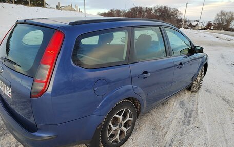 Ford Focus II рестайлинг, 2006 год, 630 000 рублей, 10 фотография