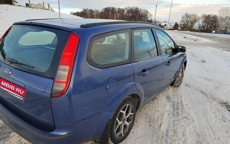 Ford Focus II рестайлинг, 2006 год, 630 000 рублей, 9 фотография