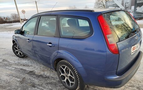 Ford Focus II рестайлинг, 2006 год, 630 000 рублей, 15 фотография