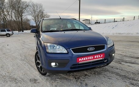 Ford Focus II рестайлинг, 2006 год, 630 000 рублей, 13 фотография