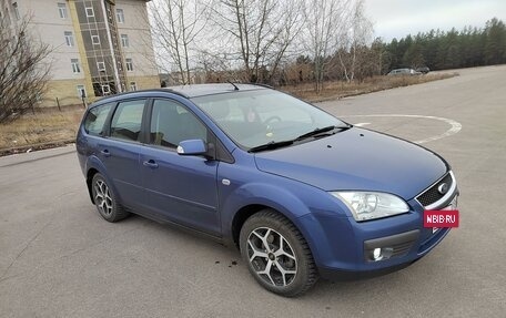 Ford Focus II рестайлинг, 2006 год, 630 000 рублей, 17 фотография