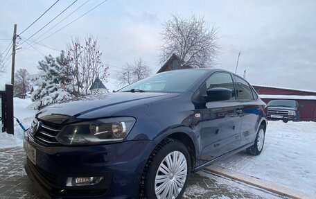 Volkswagen Polo VI (EU Market), 2016 год, 1 199 000 рублей, 4 фотография