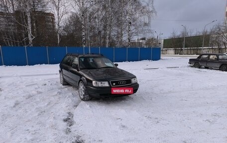 Audi 100, 1993 год, 1 700 000 рублей, 12 фотография