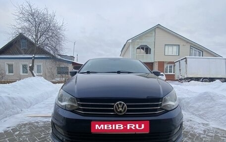 Volkswagen Polo VI (EU Market), 2016 год, 1 199 000 рублей, 3 фотография