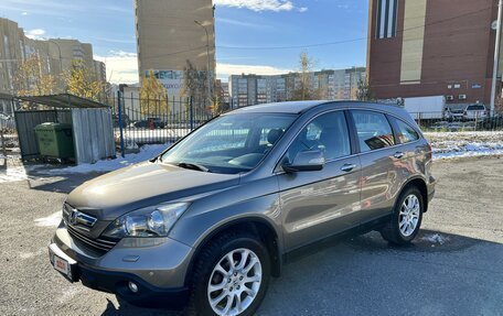 Honda CR-V III рестайлинг, 2008 год, 2 500 000 рублей, 10 фотография