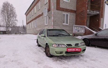 Nissan Primera II рестайлинг, 1996 год, 120 000 рублей, 4 фотография