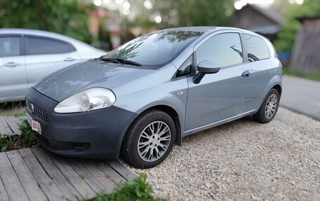 Fiat Punto III Punto Evo рестайлинг, 2007 год, 450 000 рублей, 2 фотография