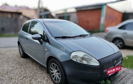 Fiat Punto III Punto Evo рестайлинг, 2007 год, 450 000 рублей, 7 фотография