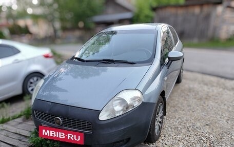 Fiat Punto III Punto Evo рестайлинг, 2007 год, 450 000 рублей, 3 фотография