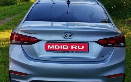 Hyundai Solaris II рестайлинг, 2017 год, 1 500 000 рублей, 3 фотография