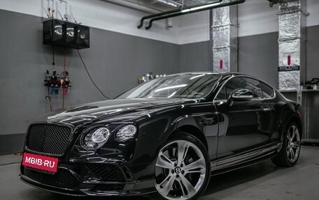 Bentley Continental GT II рестайлинг, 2012 год, 9 900 000 рублей, 1 фотография