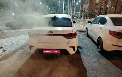 KIA Rio IV, 2018 год, 1 000 000 рублей, 1 фотография