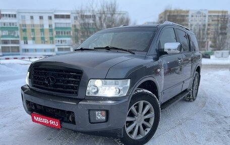 Infiniti QX56, 2007 год, 1 600 000 рублей, 1 фотография