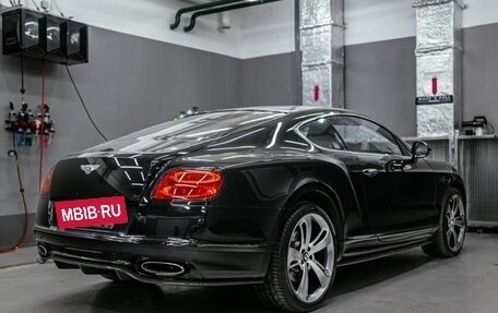 Bentley Continental GT II рестайлинг, 2012 год, 9 900 000 рублей, 3 фотография