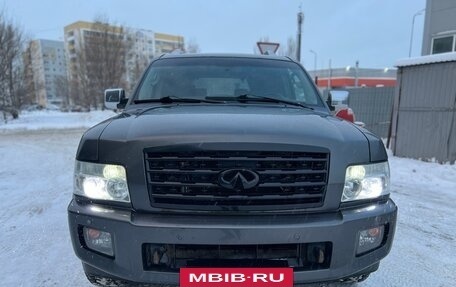 Infiniti QX56, 2007 год, 1 600 000 рублей, 9 фотография