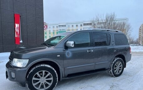 Infiniti QX56, 2007 год, 1 600 000 рублей, 4 фотография